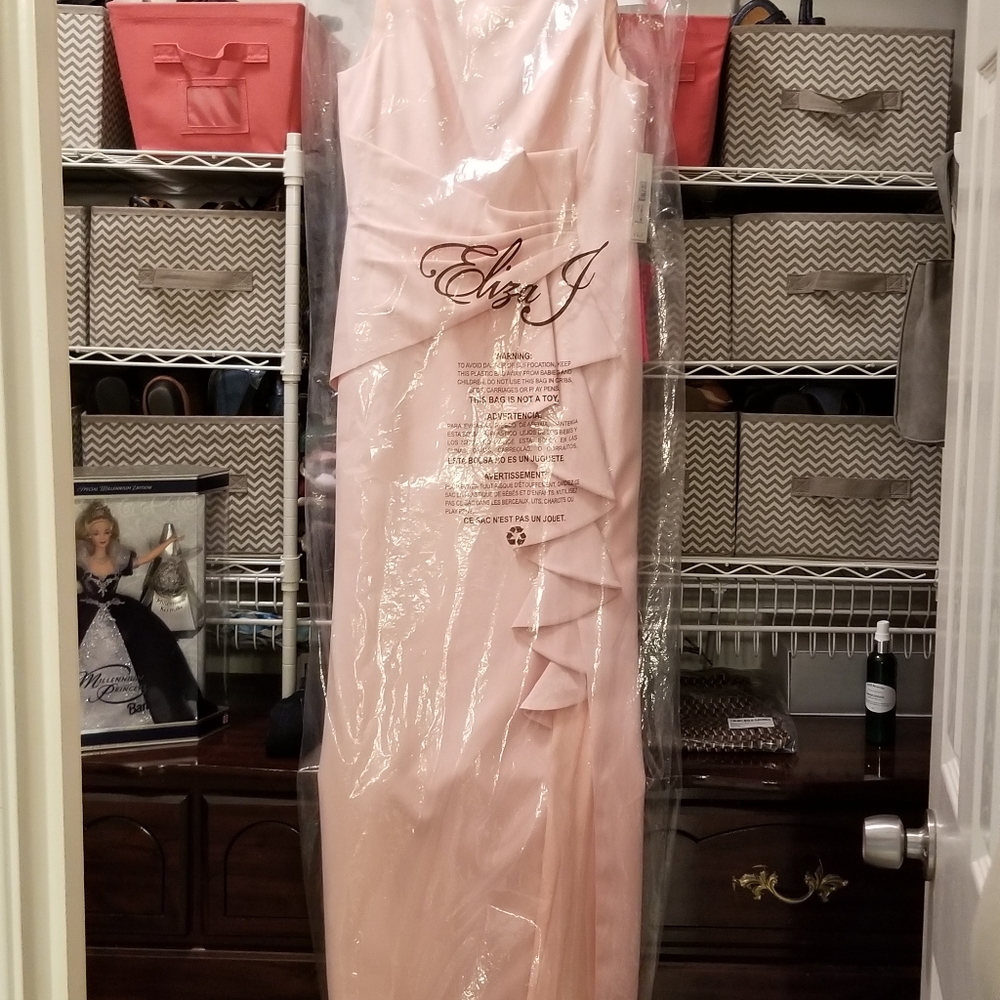 Blush Formal Long Dress